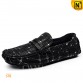 Printed Leather Penny Loafers CW708225 | CWMALLS.COM