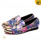 Printed Leather Shoes CW707253 www.cwmalls.com