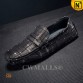 Printed Penny Loafers Mens CW708225 | CWMALLS.COM