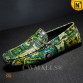 Printing Leather Moccasins CW708220 | CWMALLS.COM