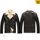Shearling Biker Jacket Mens CW856163 www.cwmalls.com