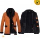 Shearling Leather Jacket for Men 807133a4