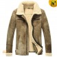 Shearling Lined Bomber Jacket CW860205 www.cwmalls.com