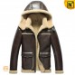 Sheepskin Parka Jacket CW856160 www.cwmalls.com