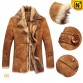 Sheepskin Shearling Coat cw833080 www.cwmalls.com