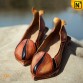 soft leather flat shoes CW305148 www.cwmalls.com