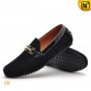 Suede Leather Driving Shoes CW740122 www.cwmalls.com