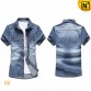 Summer Denim Shirts Men CW114102 www.cwmalls.com
