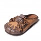 Tan Leather Sandals Women