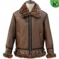 Toscana Shearling Jacket for Men CW825933 | CWMALLS.COM
