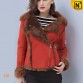 Toscana Shearling Jacket Women CW644123 www.cwmalls.com