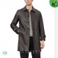 Vintage Lambskin Leather Trench Coat CW826916 | CWMALLS.COM