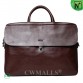 Vintage Leather Business Briefcase CW926519 | CWMALLS.COM