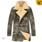 Vintage Sheepskin Coat CW878091 www.cwmalls.com
