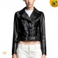 Women Cropped Leather Jacket CW614007 www.cwmalls.com