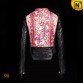Women Designer leather Jacket CW614004 www.cwmalls.com