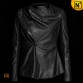 Women Leather Cascade Jacket CW614001 www.cwmalls.com