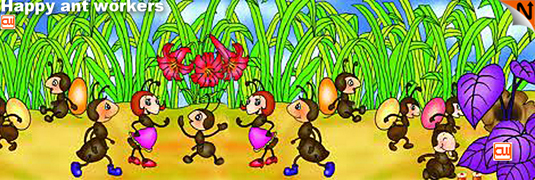 CWMALLS Ant Story CWMALLS Ant Story